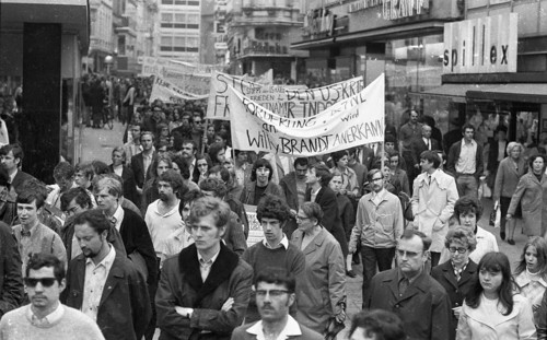 The US Army's waging of war in Vietnam, Cambodia and Laos met with increasing opposition from the