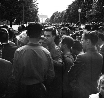 GDR, German Democratic Republic, Berlin (East) : The German Meeting of the Free German Youth (FDJ)