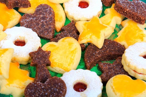 Christmas cookies, Miländerli, rogues, Basler Brunsli, pastries