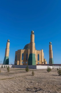 Abaya mosque, Semey formerly, Semipalatinsk, Eastern Kazakhstan