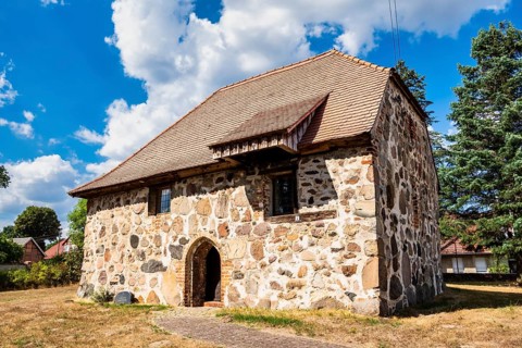 Dülseberg village church, district of Flecken Diesdorf, Saxony-Anhalt, Germany, Europe