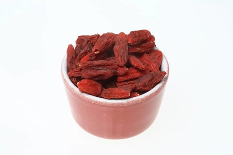 Goji, goji berries (Lycium barbarum), fenugreek, plant species of the nightshade family. Common