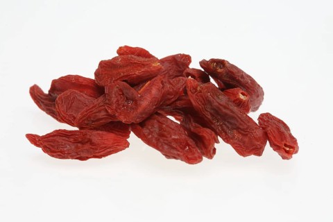 Goji, goji berries (Lycium barbarum), fenugreek, plant species of the nightshade family. Common