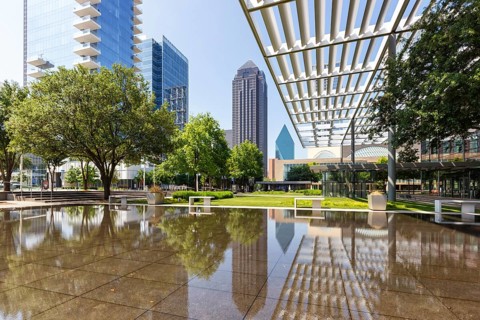 Dallas Performing Arts Center Theatre Building in Texas Dallas, USA, North America