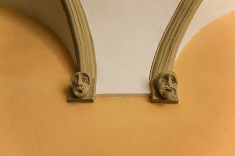 Ellwangen Castle, Prince Provost of the Prince Provostry of Ellwangen, manor house, architecture,