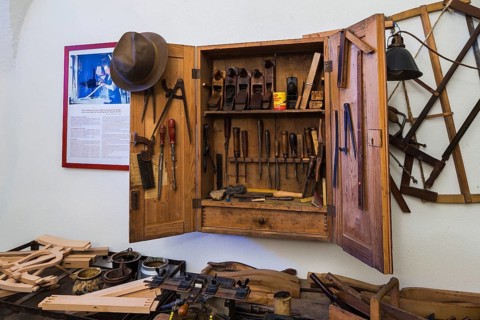 German Chair Construction Museum Rabenau Saxony