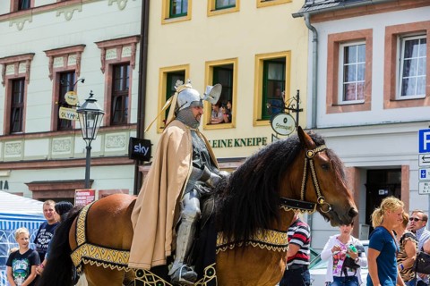 2nd Princes' Day at Rochlitz and Seelitz