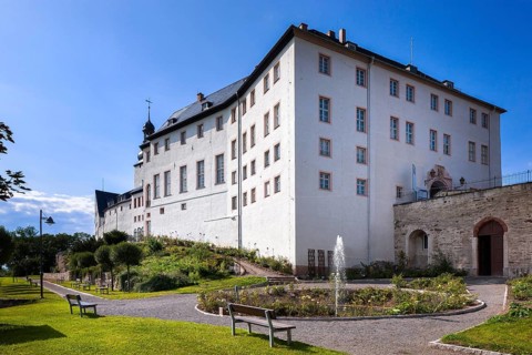 Wildenfels Castle Rose Garden