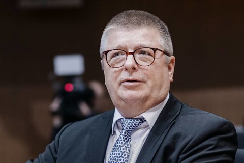 Thomas Haldenwang President of the Federal Office for the Protection of the Constitution, BfV,