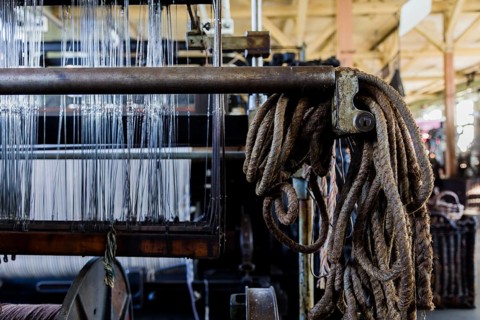 Cloth factory Gebr. Pfau in Crimmitschau