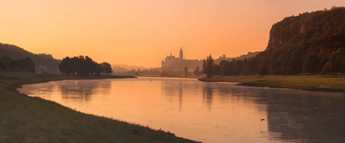 Meissen in the morning light