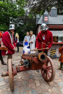 Everyday life in 1470 at Kriebstein Castle