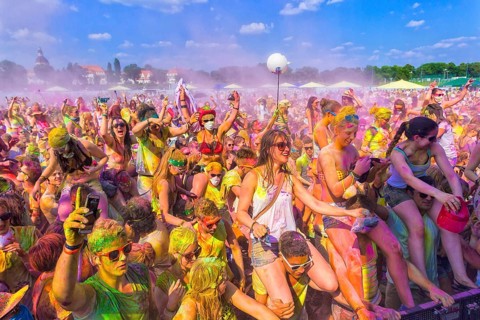 Holi Festival 2014 Dresden