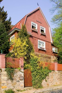 Winegrower's house in Radebeul