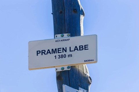 Pramen Labe, Elbe Spring