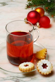 Rooibos tea, rooibos tea, tea cup, cup, cookies, biscuits, cookies, Christmas cookies