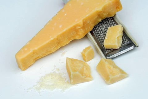 Parmesan and grater, Parmesan cheese, cheese grater