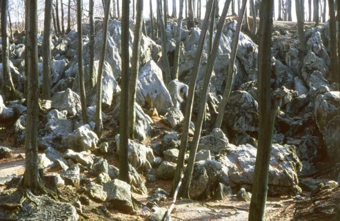 Hemer (MK) The sea of rocks. ca 1981-2
