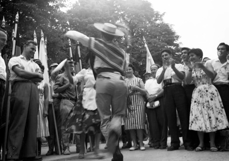 SSSR, Soviet Union, Moscow: The traditional World Youth Festivals organised by communist WBDJ, here