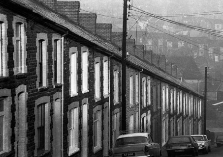 The Strike Action of the Miners' Strike and Their Everyday Life from 11-15 February 1974 in