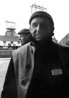 The Strike Action of the Miners' Strike and Their Everyday Life from 11-15 February 1974 in