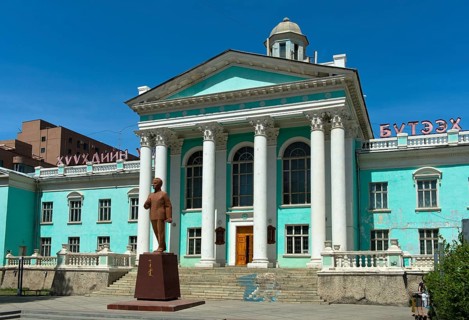 Mongolian Arts and Leisure Centre for Children, Ulaanbaatar, Mongolia, Asia