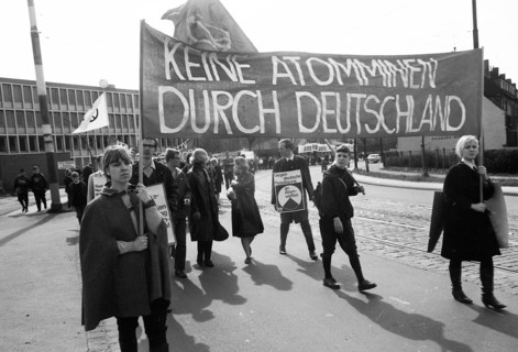 Crossed the industrial landscape of the Ruhr area and was marked by the active participation of the