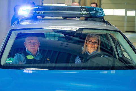 Police press event