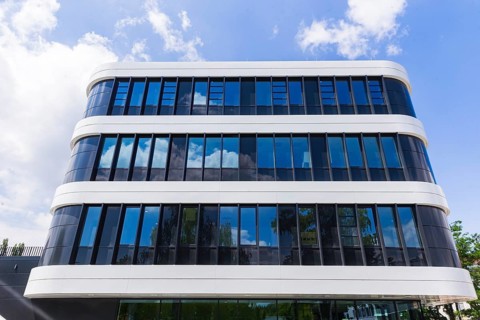 Building of the National Centre for Tumour Diseases Dresden