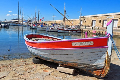 Port of Saint Tropez, Var, French Riviera, Provence-Alpes-Cote d'Azur, France, Europe