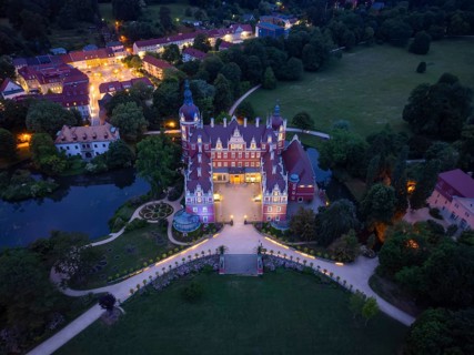 Prince Pückler Park and Bad Muskau Palace