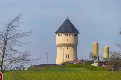 Water tower in Oschatz