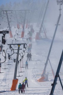 Winter on the Fichtelberg