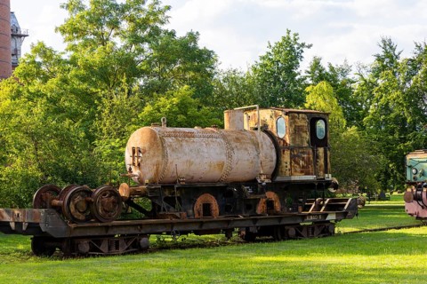 The Knappenrode energy factory is one of the four sites of the Saxon Industrial Museum on the site
