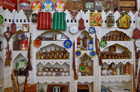 Heritage Village, Museum, Detail in an Interior, Dammam, ash-Sharqiyya Province, Persian Gulf,