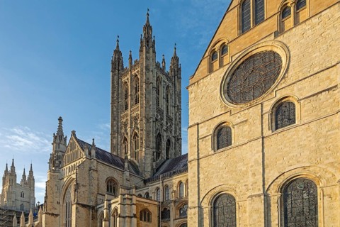 Cathedral, Canterbury, Kent, England, United Kingdom, Europe
