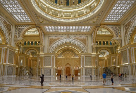 Qasr Al Watan, presidential palace, interior photo, Abu Dhabi City, emirate Abu Dhabi, United Arab