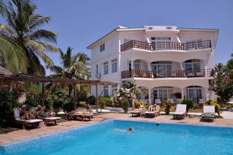 Dongwe Ocean View Hotel, Dongwe, Zanzibar, Tanzania, Africa