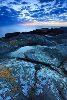 Coast, Coigach Peninsula, Scotland, Tidal pools