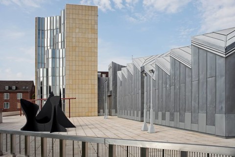 Abteiberg Museum, Moenchengladbach, Germany