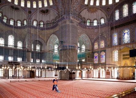 Blue Mosque, Sultan Ahmed Mosque, Istanbul, Turkey, Asia