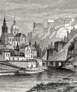 Namur, Wallonia, Belgium, Europe, 19th century, Europe