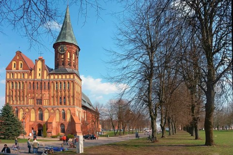 Cathedral in Kaliningrad, Cathedral of the Mother of God and Saint Adalbert, Brick Gothic,