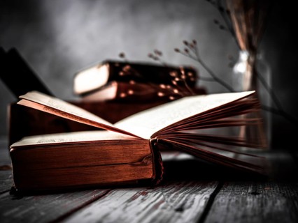 Reading old books