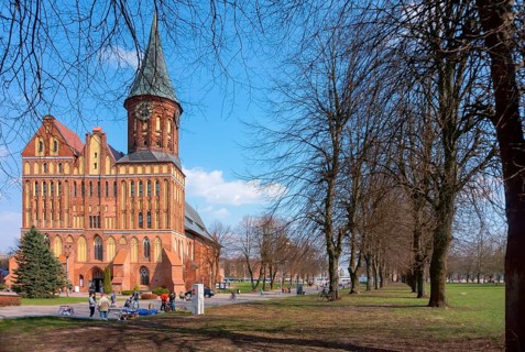 Cathedral in Kaliningrad, Cathedral of the Mother of God and Saint Adalbert, Brick Gothic,