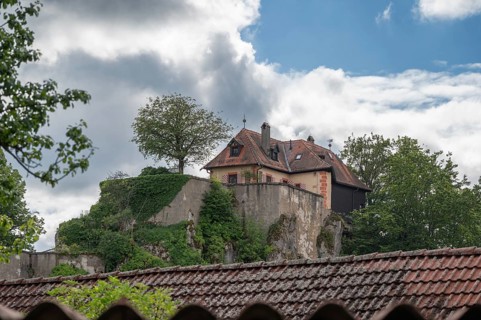Betzenstein Castle is a medieval hilltop castle in Betzenstein, Upper Franconia, Bavaria, Germany,