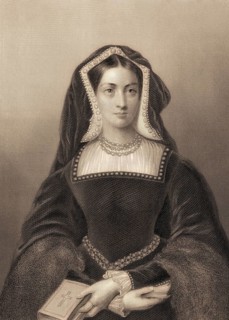 Catherine of Aragon, 1485 –1536, Queen of England as the first wife of King Henry VIII