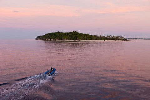 Fadol Island, Kai Islands, Moluccas, Indonesia, Asia
