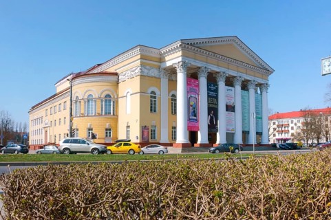 Playhouse, Kaliningrad Regional Playhouse, Teatralnaya Street, Kaliningrad, Russia, 6 April 2019,