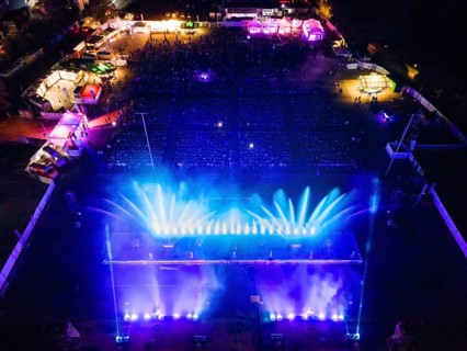 At Elementaro, a water and light show taking place in Bad Vilbel from 20 to 22 September 2024, the